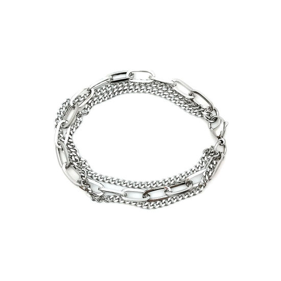 Immagine di Acciaio Inossidabile Braccialetti 1 Pz