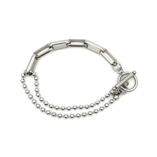 Immagine di Acciaio Inossidabile Braccialetti 1 Pz