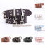 Immagine di Women Punk Chain Fashion Belt Adjustable Double/Single Row Hole Eyelet Waistband With Eyelet Chain Decorative Belts 2020 New