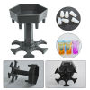 Picture of 6 Shot Glass Dispenser Holder Shot Buddy Wine Cocktail Fast Fill Tool Cooler Beer Beverage Drink Dispenser Party Bar Accessories