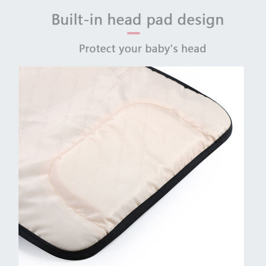 防水多機能ポータブル多機能おむつ交換バッグパッドベビーママクリーンハンド折りたたみマット幼児ケア製品 の画像