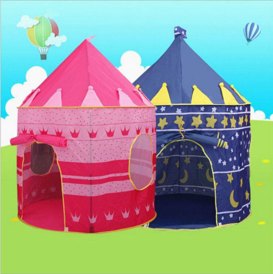 Picture of Kids Tent Ball Pool Tipi Tent Infant Children Games Play Tent House Teepee Ballenbak Fun Funny Interesting Zone Playhouse Room