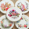 Bild von Baumwolle & Linnen DIY Handstickerei Paket Bunt 1 Set