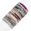 Bild von Glas & Acryl Perlenarmband 1 Strang