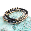 Picture of Glass & Acrylic Dainty Bracelets Delicate Bracelets Beaded Bracelet 1 Piece