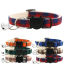 Picture of Pet Cat Collar Safety Buckle Plaid Cat Collar with Bell Adjustable Suitable Kitten Puppy Accessories Supplies Cat Buckle Collar
