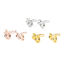 Picture of Brass Ear Clips Earrings Mosquito Coil Holder 6 PCs