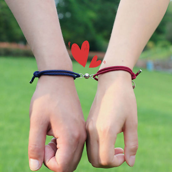 Image de Bracelets Tressés Accessoires en Polyester 1 Kit