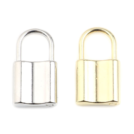 Image de Breloques en Alliage de Zinc Serrure 10 Pcs