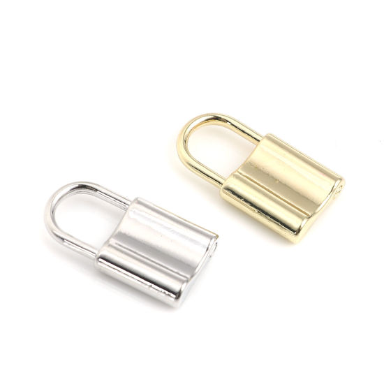 Image de Breloques en Alliage de Zinc Serrure 10 Pcs
