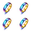 Picture of Stainless Steel Unadjustable Rings 1 Piece