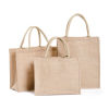Imagen de Environmentally Friendly High Capacity Waterproof PVC Membrane Jute Tote Bag