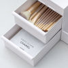 Picture of Makeup Organizer Dressing Table Makeup Box Organizer For Cosmetics Storage Makeup Jewelry Storage Box Table Sundries Storage Box