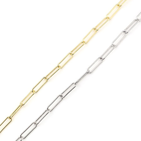 Plata de Ley Pulseras Óvalo 1 Unidad