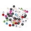 Image de Perles en Acrylique 500 Pcs