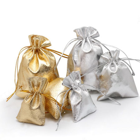 Regalo de Bodas Terylene Bolsa Cordón 10 Unidades