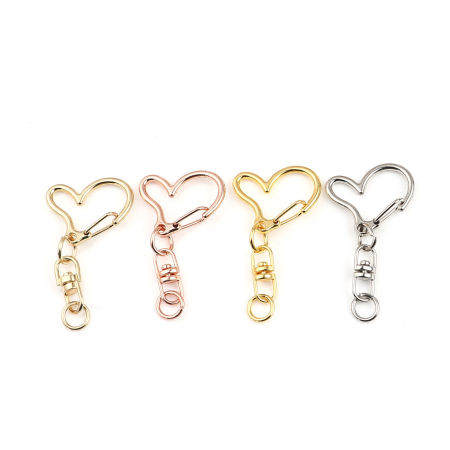 Keychain & Keyring 10 Sets ( 2 PCs/Set)