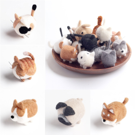 Wool Neddle Felting Wool Felt Tools Craft Accessories 1 Set
