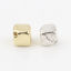 Imagen de Zamak Cuentas Cubo Aprox 7mm x 7mm, Agujero: Aprox 1.1mm, 10 Unidades