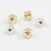 Picture of Zinc Based Alloy Spacer Beads Cube About 7mm x 7mm, Hole: Approx 1.1mm, 10 PCs