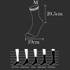 Imagen de Multifunction Non-slip Breathable Man's Sport Socks Number Size M（39-43）, 1 Pair