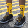 Imagen de Multifunction Non-slip Breathable Man's Sport Socks Number Size M（39-43）, 1 Pair