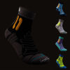 Imagen de Multifunction Non-slip Breathable Man's Sport Socks Geometric Size M（39-43）, 1 Pair