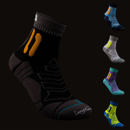 Multifunction Non-slip Breathable Man's Sport Socks Geometric Size M（39-43）, 1 Pair