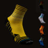 Imagen de Multifunction Non-slip Breathable Man's Sport Socks Stripe Size M（39-43）, 1 Pair