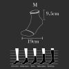 Imagen de Multifunction Non-slip Breathable Man's Sport Socks Stripe Size M（39-43）, 1 Pair