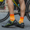 Imagen de Multifunction Non-slip Breathable Man's Sport Socks Stripe Size M（39-43）, 1 Pair