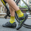 Imagen de Multifunction Non-slip Breathable Man's Sport Socks Stripe Size M（39-43）, 1 Pair