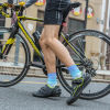 Imagen de Multifunction Non-slip Breathable Man's Sport Socks Stripe Size M（39-43）, 1 Pair