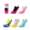 Imagen de Multifunction Non-slip Breathable Women's Sport Ankle Socks Stripe Size S（35-39）, 1 Pair