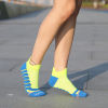 Imagen de Multifunction Non-slip Breathable Women's Sport Ankle Socks Stripe Size S（35-39）, 1 Pair