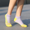 Imagen de Multifunction Non-slip Breathable Women's Sport Ankle Socks Stripe Size S（35-39）, 1 Pair