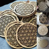 Picture of Basswood Creative Hollow Insulation Pad Kitchen Supplies
