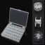 Picture of Plastic Bobbin Sewing Machine Spools Transparent Clear