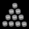 Picture of Plastic Bobbin Sewing Machine Spools Transparent Clear