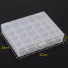 Picture of Plastic Bobbin Sewing Machine Spools Transparent Clear