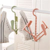 Picture of PP Creative Multifunctional Shoe Drying Hanger Rack With Hooks