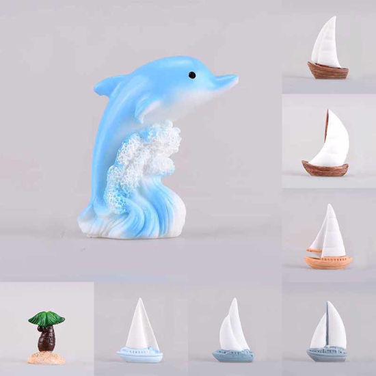 Imagen de Micro Landscape Miniature Decoration Resin Crafts