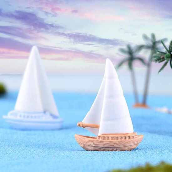 Imagen de Micro Landscape Miniature Decoration Resin Crafts
