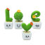 Immagine di Mini Cactus Plant Potted Resin Decoration Crafts