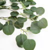 Изображение Simulation Eucalyptus Leaf DIY Wedding Plant Wall Background Decoration