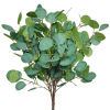 Изображение Simulation Eucalyptus Leaf DIY Wedding Plant Wall Background Decoration