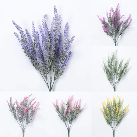 Artificial Lavender Flowers Home Decoration