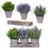 Изображение Artificial Lavender Flowers Home Decoration
