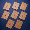 Picture of Cardboard Series Necklace Silver Tone 45cm(17 6/8") long, 1 Piece