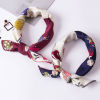 Изображение Multifunctional Fashion Imitation Silk Women's Scarf Square